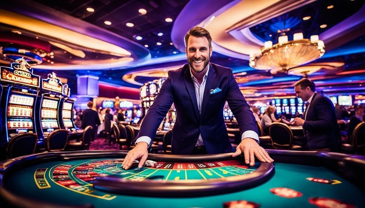 Responsible gaming message for Ultra Treasure visitors on 1111 vip