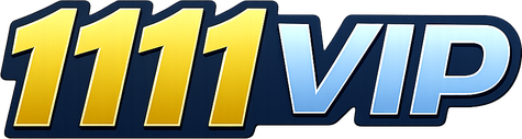 1111 vip logo for homepage navigation